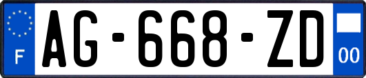 AG-668-ZD