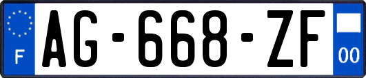 AG-668-ZF