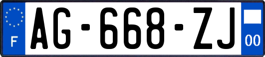 AG-668-ZJ