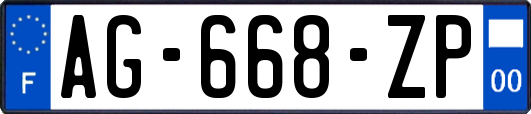 AG-668-ZP