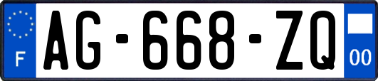 AG-668-ZQ