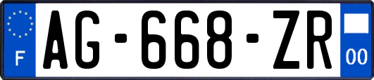 AG-668-ZR