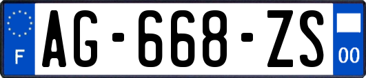 AG-668-ZS