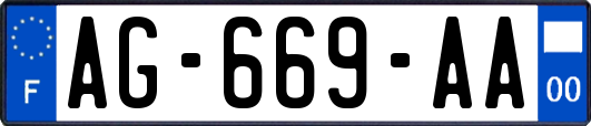 AG-669-AA