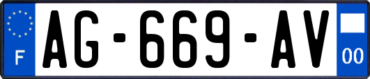 AG-669-AV
