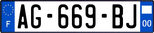 AG-669-BJ