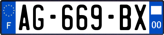 AG-669-BX