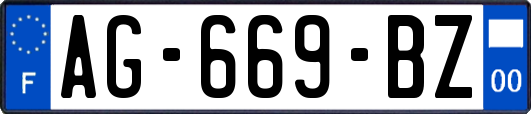 AG-669-BZ