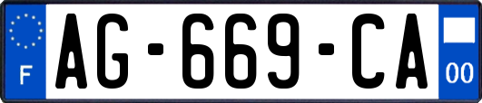 AG-669-CA