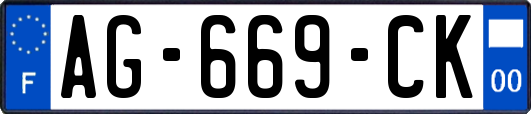AG-669-CK
