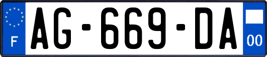 AG-669-DA