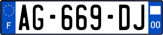 AG-669-DJ