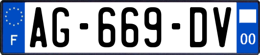 AG-669-DV
