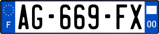 AG-669-FX
