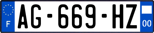 AG-669-HZ