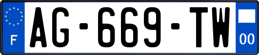 AG-669-TW