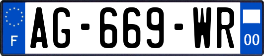 AG-669-WR