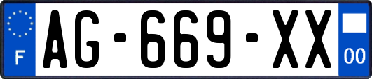 AG-669-XX