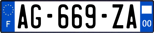 AG-669-ZA