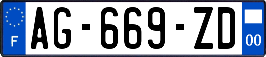 AG-669-ZD