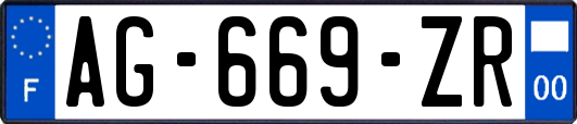 AG-669-ZR