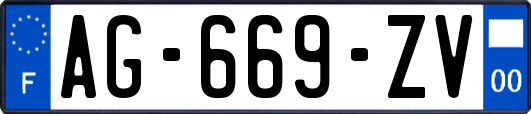 AG-669-ZV