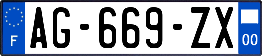 AG-669-ZX