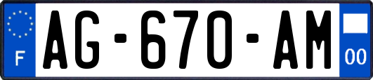 AG-670-AM