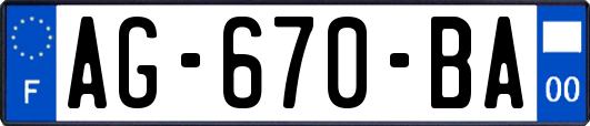 AG-670-BA