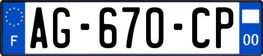 AG-670-CP