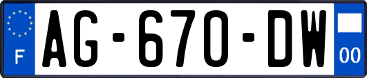 AG-670-DW