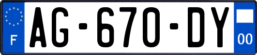 AG-670-DY
