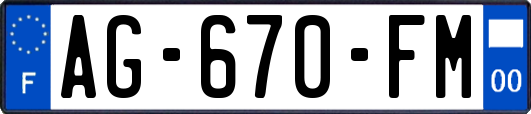 AG-670-FM