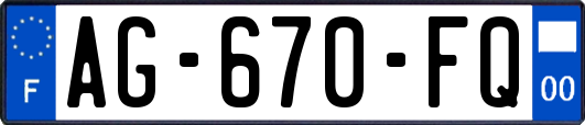 AG-670-FQ