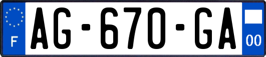 AG-670-GA