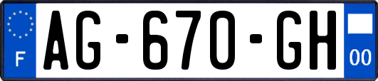 AG-670-GH