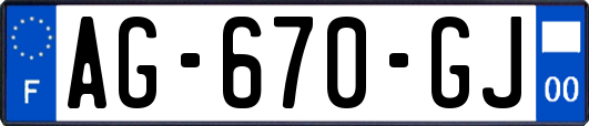AG-670-GJ