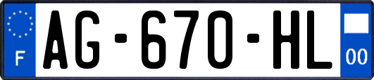 AG-670-HL