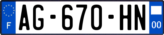 AG-670-HN