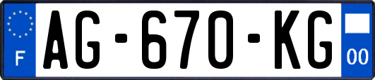 AG-670-KG