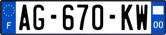 AG-670-KW