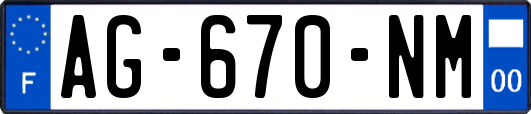 AG-670-NM