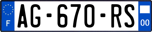 AG-670-RS