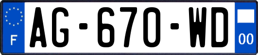 AG-670-WD