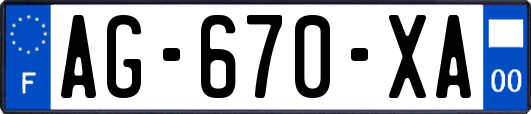 AG-670-XA