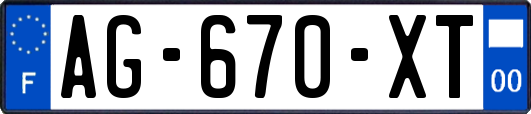 AG-670-XT