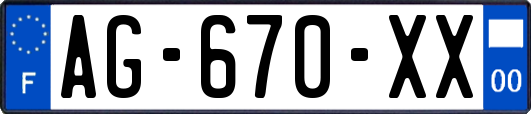 AG-670-XX