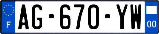 AG-670-YW