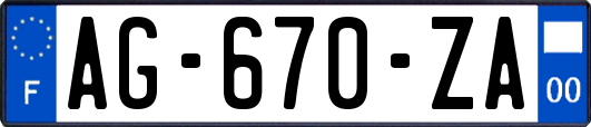 AG-670-ZA