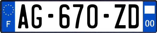 AG-670-ZD